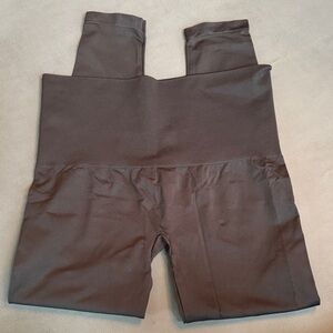 Spanx Assets black compression leggings